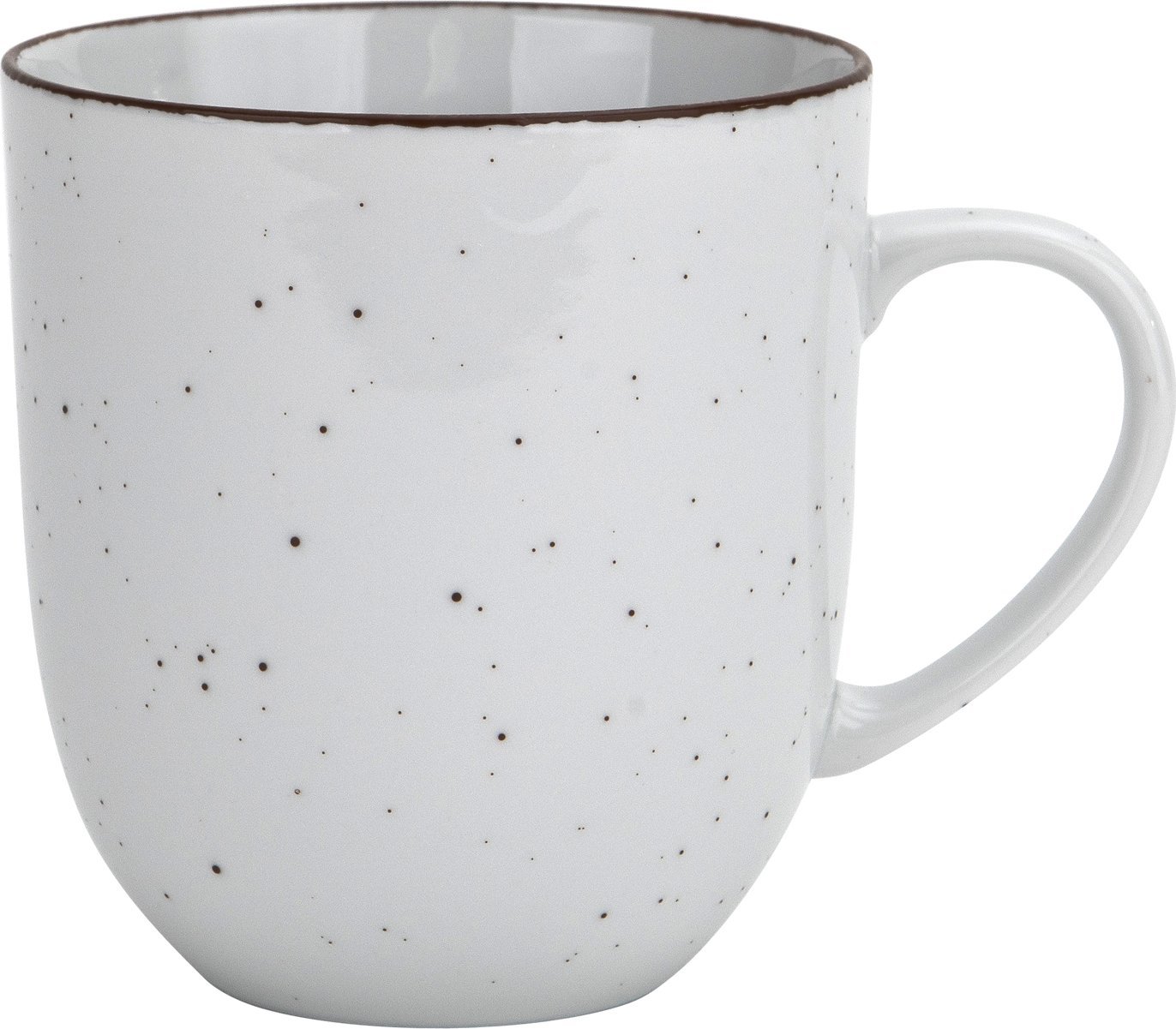 Chodzież Kubek porcelanowy 300 ml City biały