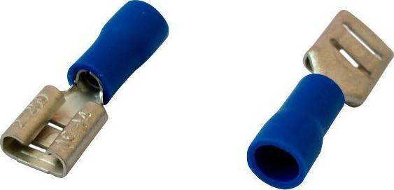 EPM KOŃCÓWKA NASUWKA IZOLOWANA 1.5-2.5MM 0.8-6.35 10 SZTUK