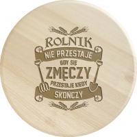 Deska do krojenia Koszulkowy do serwowania drewniana