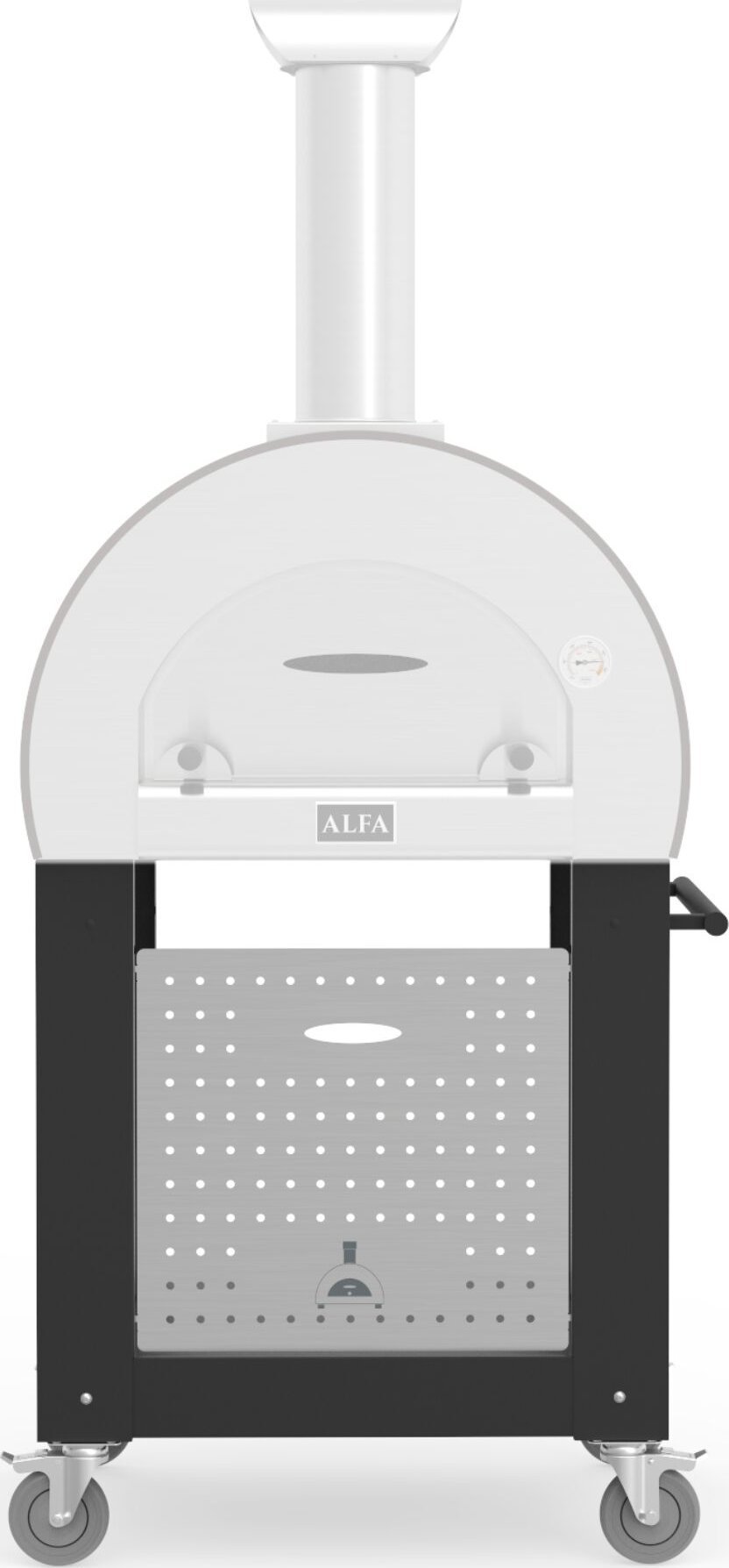 Alfa Forni Alfa Forni Base for 5 Minuti black