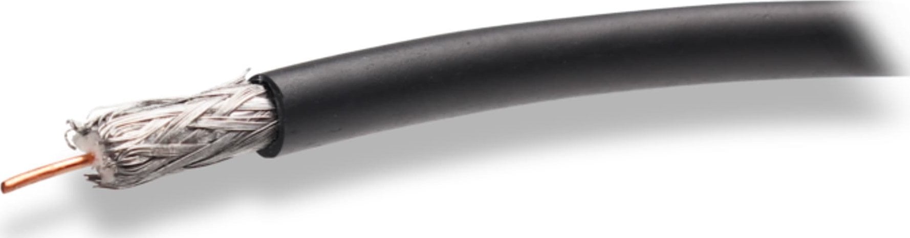 Conotech PRZEWÓD KONCENTRYCZNY NS100 TRI ŻELOWANY CZARNY - rolka 100m