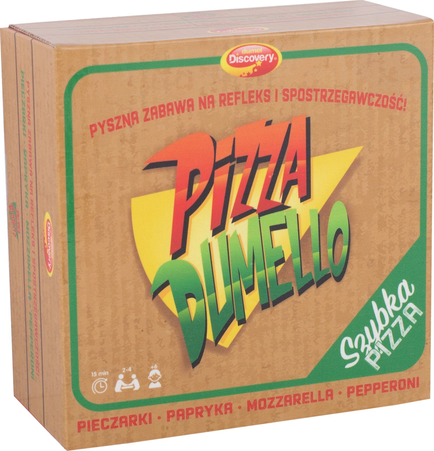 Dumel Pizza Dumello (90412)