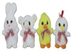 Zwierzęta wielkanocne 15cm MIX