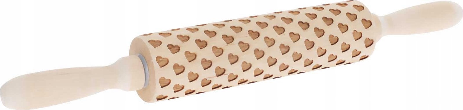 Wałek do ciasta ze wzorem, 35 cm