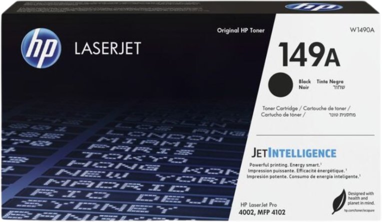 Toner HP Hewlett Packard () 149A Juodas lazerinis Toneris Cartridge, 2900 pages, for LaserJet Pro 4002dn, 4002dne, 4002dw, 4002dw