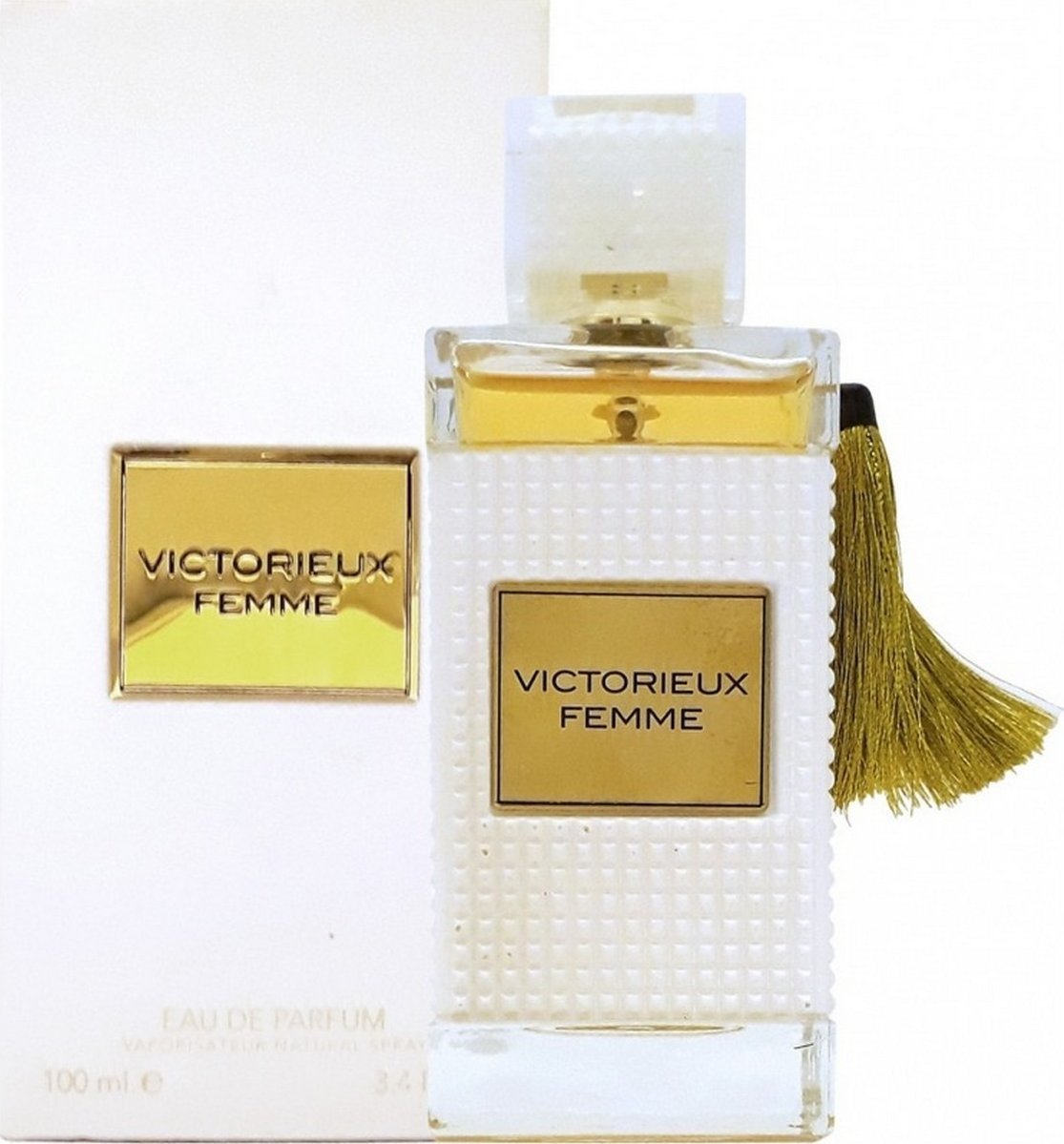 VURV Victorieux Femme EDP spray 100ml