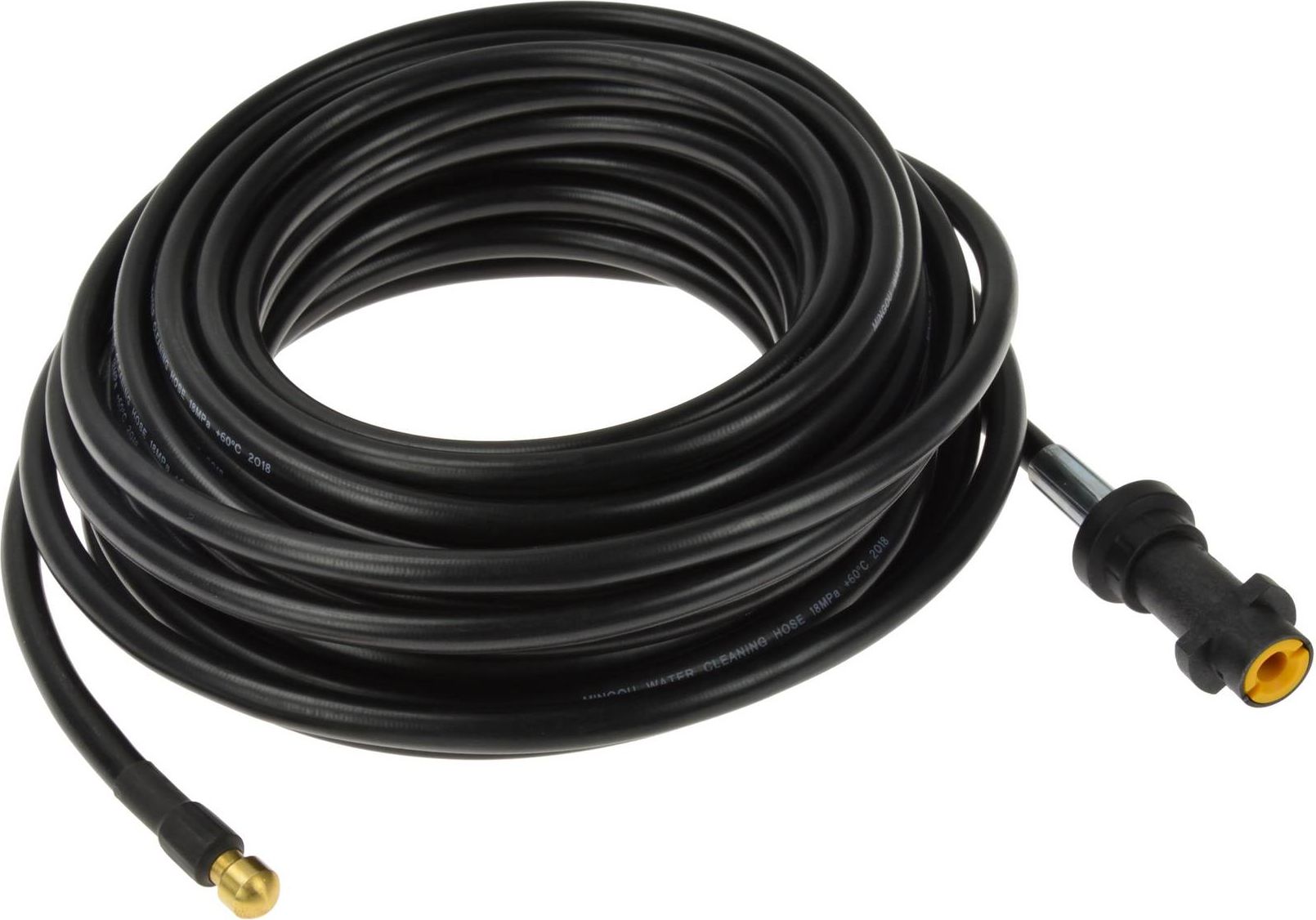 Geko Wąż do czyszczenia kanalizacji 15m dla myjek serii K(1)