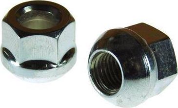 MTuning Nakrętki M12x1.25 Stal 21mm Stożek Przelotowa