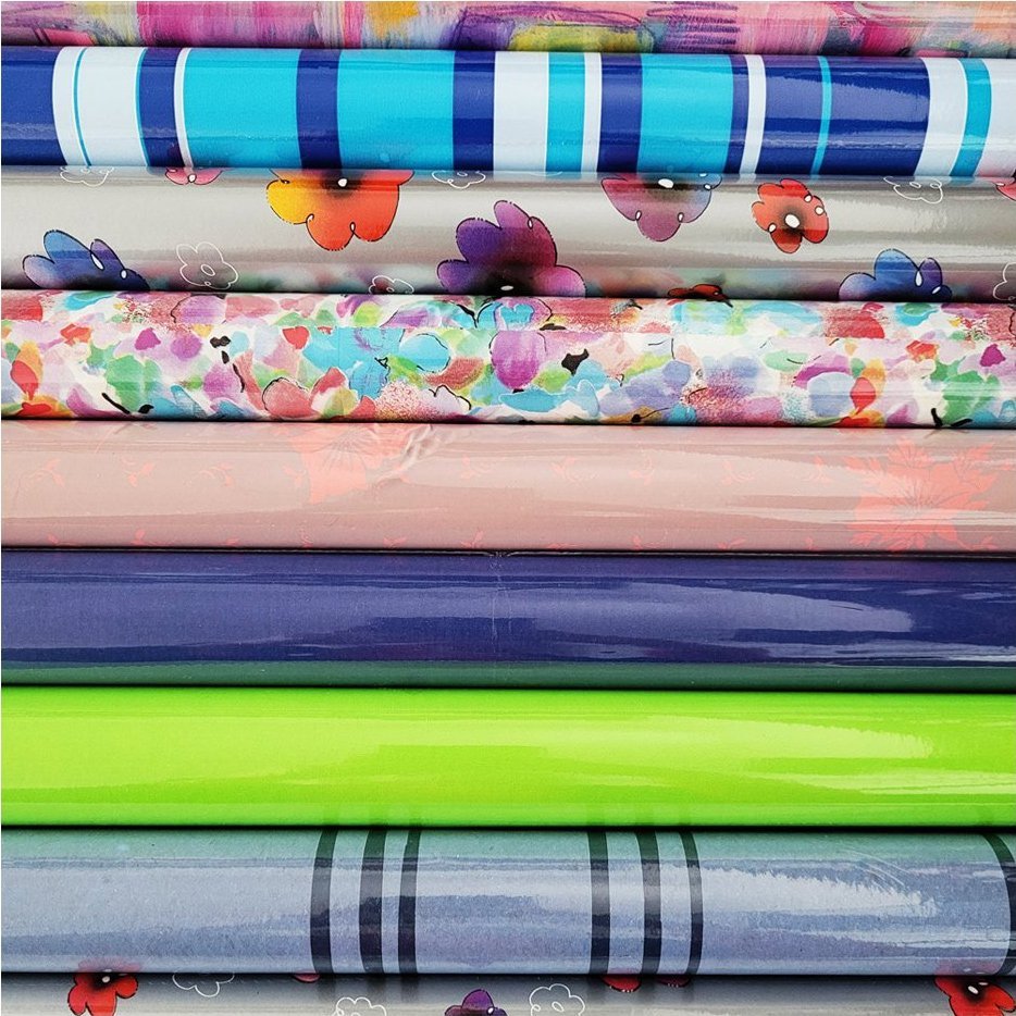 Papier mix kolorów 57cmx2m Zestaw 5 rolek ZST4 MIX8