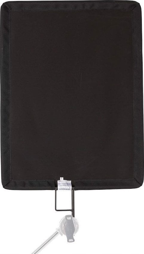 Avenger Flaga Solid Black 30x45cm