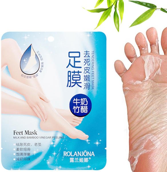 TG56486 skarpetki złuszczające MASKA DO STÓP peeling