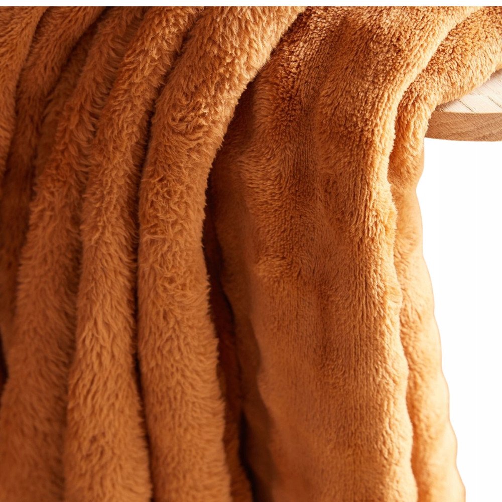 Koc z tłoczonym wzorem, 130 x 180 cm, DOUCELIN