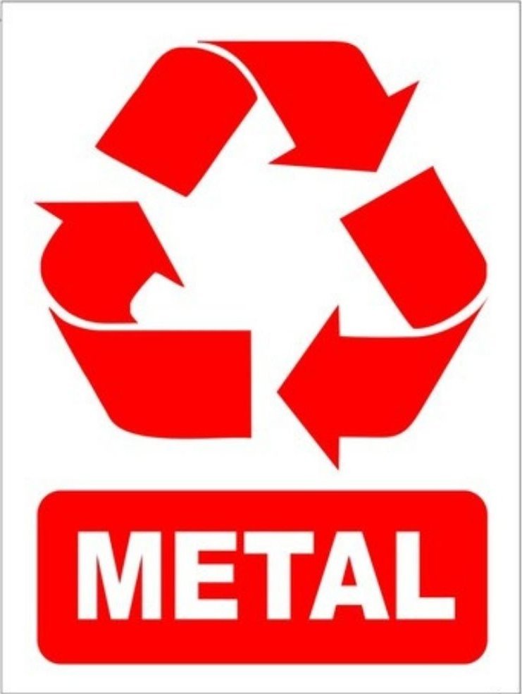 StudioCen Naklejka Metal