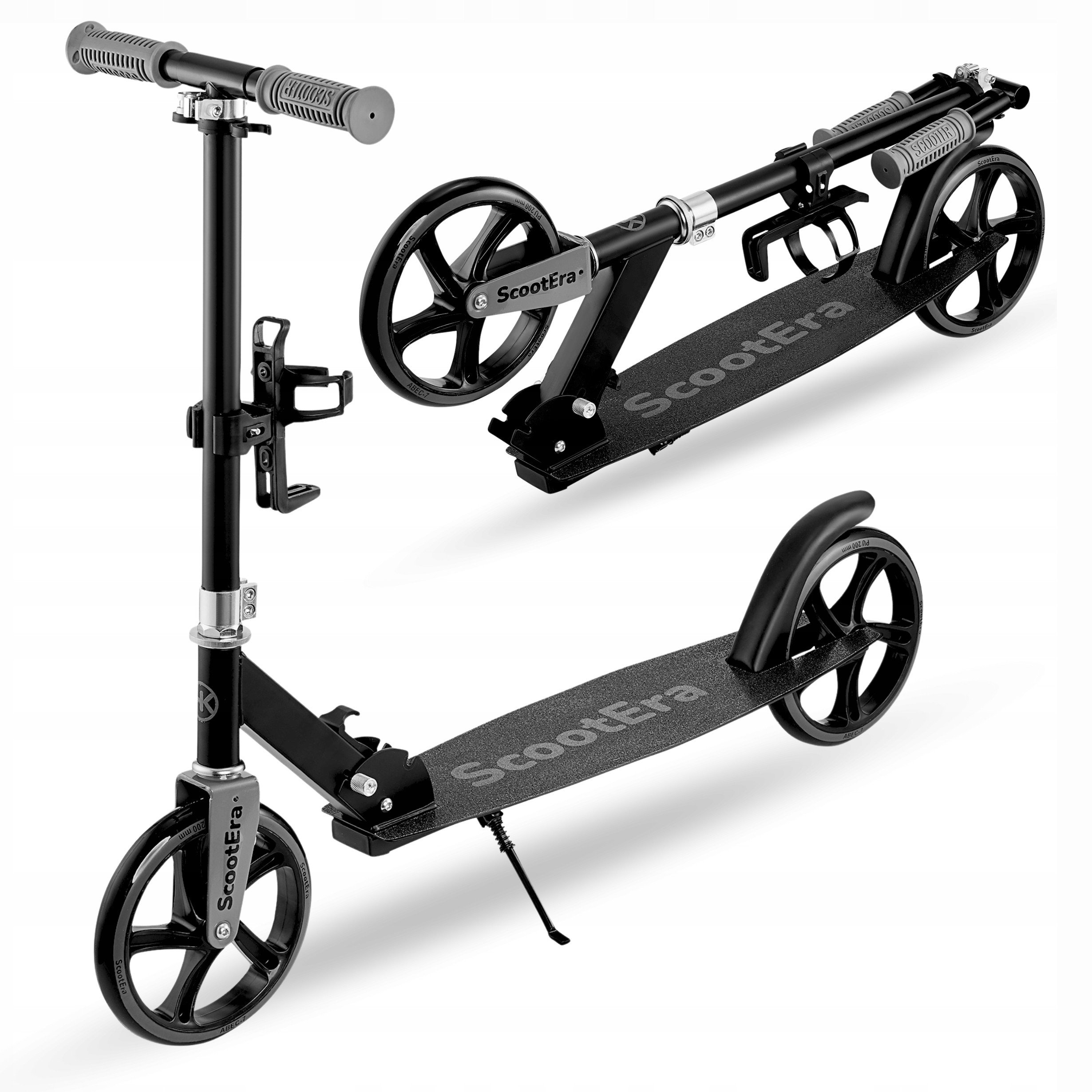 Hulajnoga miejska składana dla dzieci duża lekka 200mm koła z regulacją wys