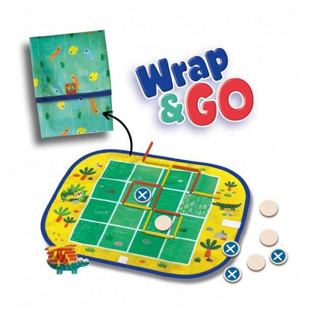 ses creative SES Gry podróżne Wrap'Go 3w1 02235 22358