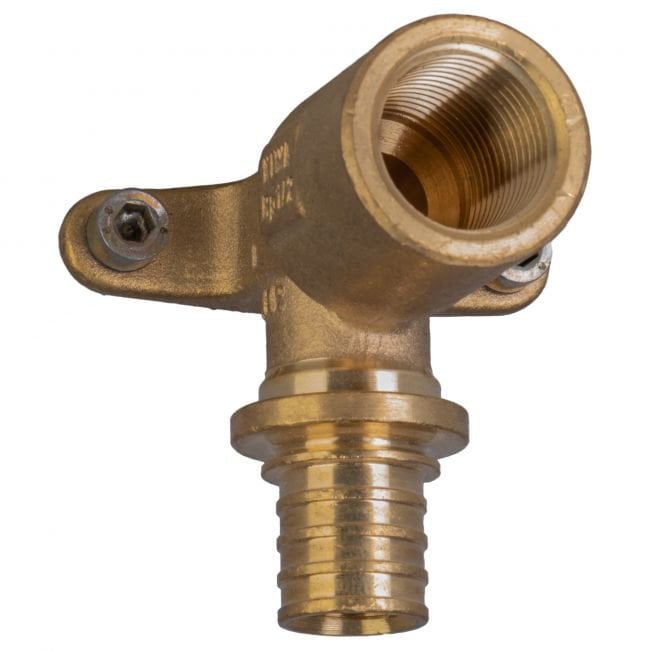 Rehau Kolano ścienne przelotowe RAUTITAN GW 20x1/2 (DWZ)