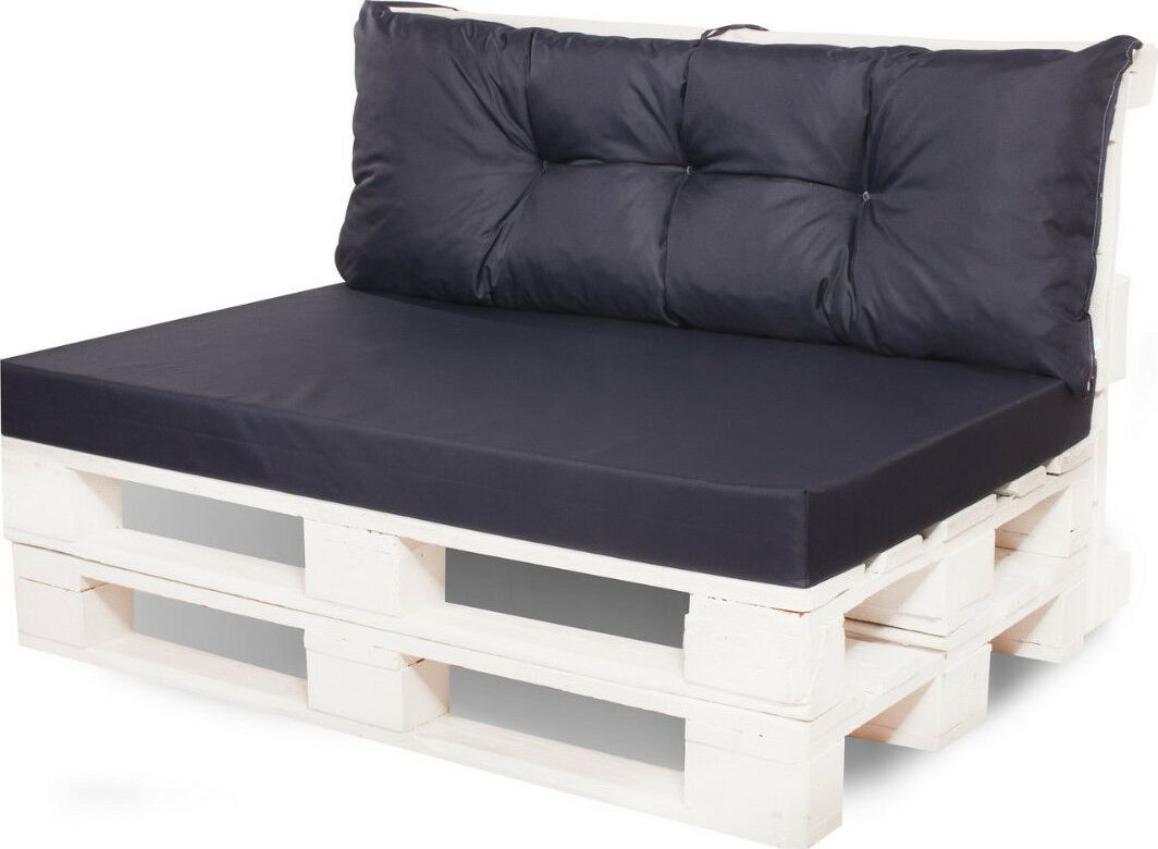 Setgarden Poduszka na meble ogrodowe z palet rozmiar 120x60 / 120x50