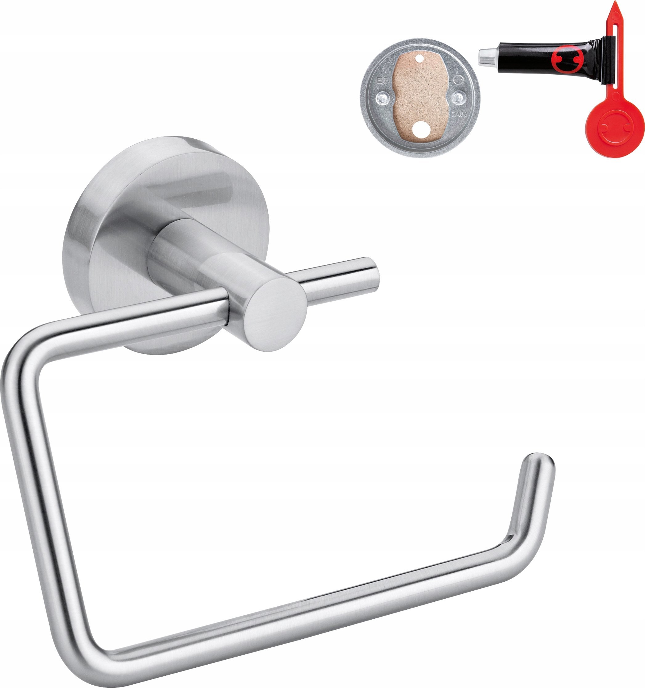 Tesa TESA MOON TOILET ROLL HOLDER W/O LID