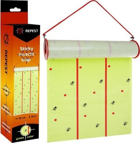 Repest Lep na owady- rolka 10m Repest 19052
