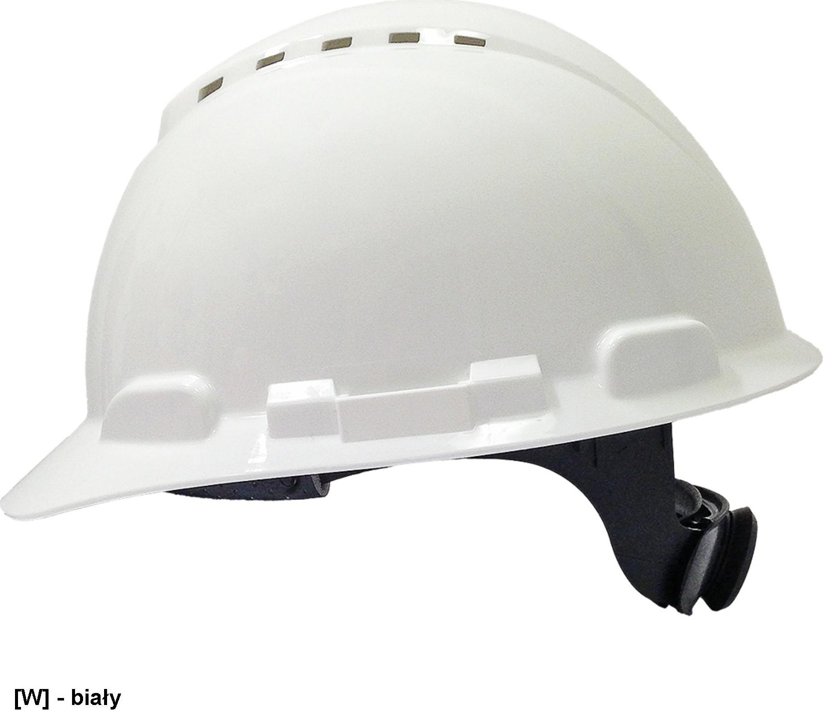 3M 3M-KAS-H700N - Hełm ochronny H-700 z tworzywa HDPE - czerwony