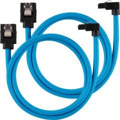 Corsair SATA - SATA, 0.6m, Niebieski (ZUAD-1059)