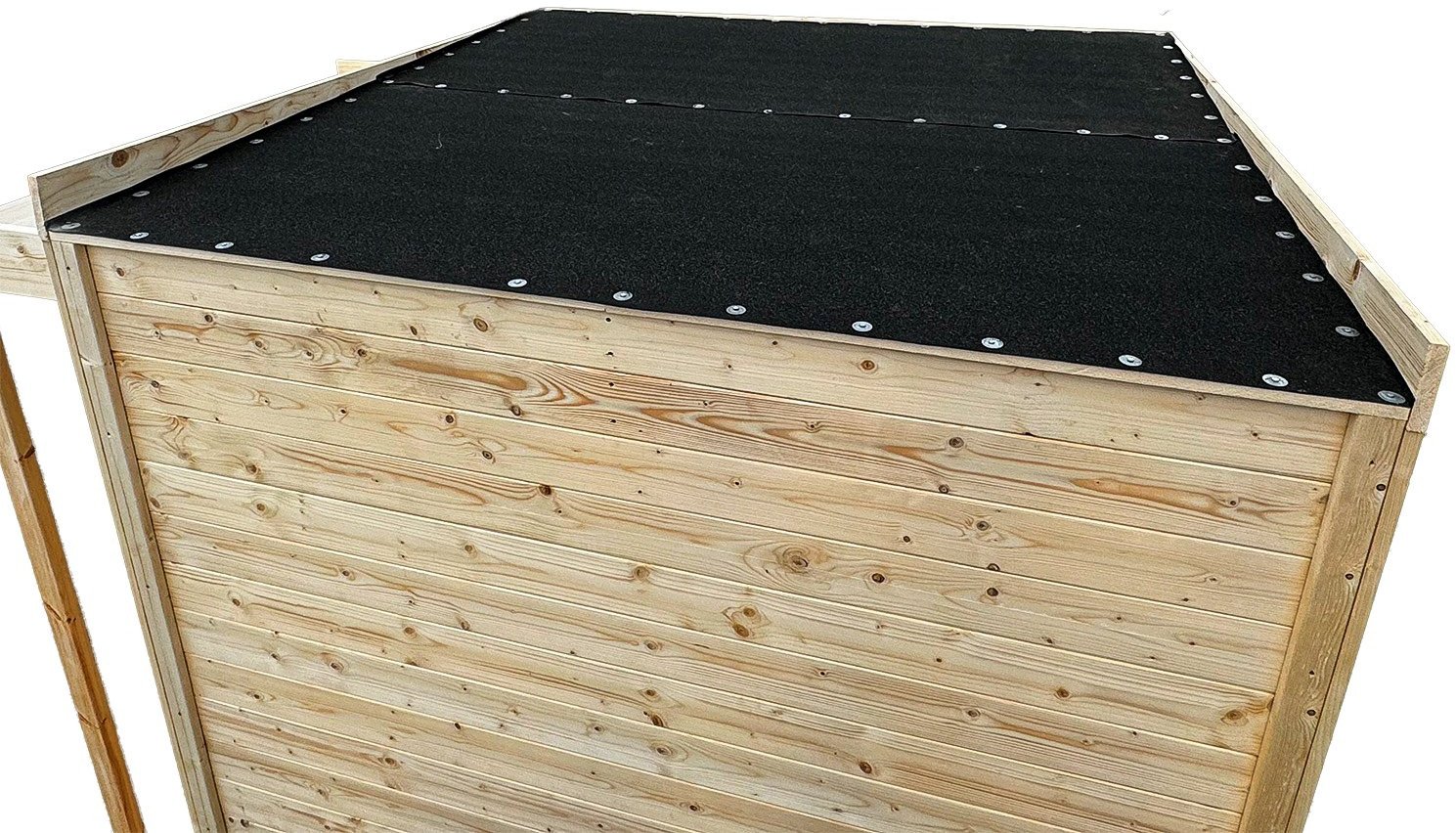 Zestaw papy i gwoździ do montażu do domku HANDY