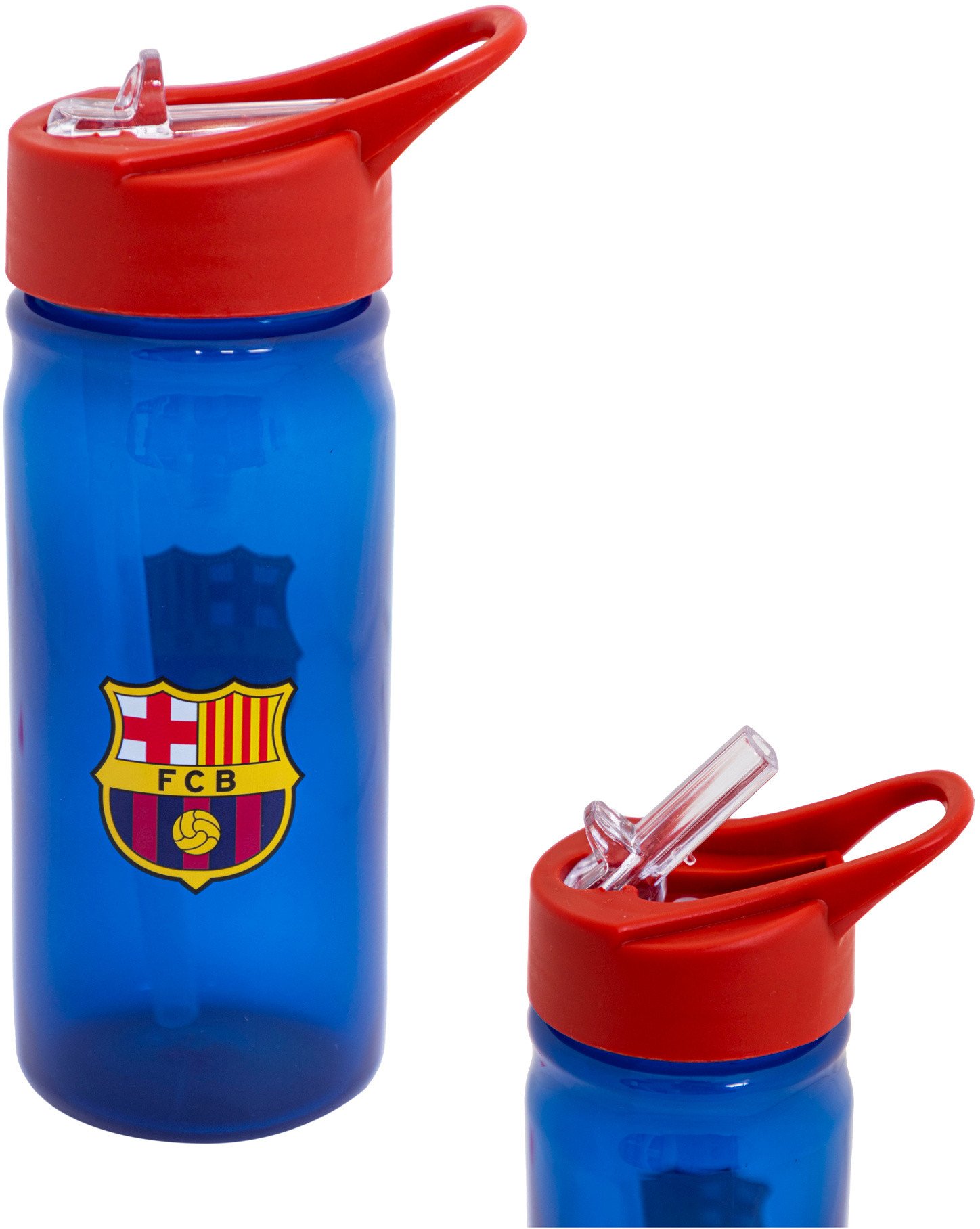 Bidon na wodę dla dzieci AQUA PURE butelka z rurką 450ml FC Barcelona ASTRA