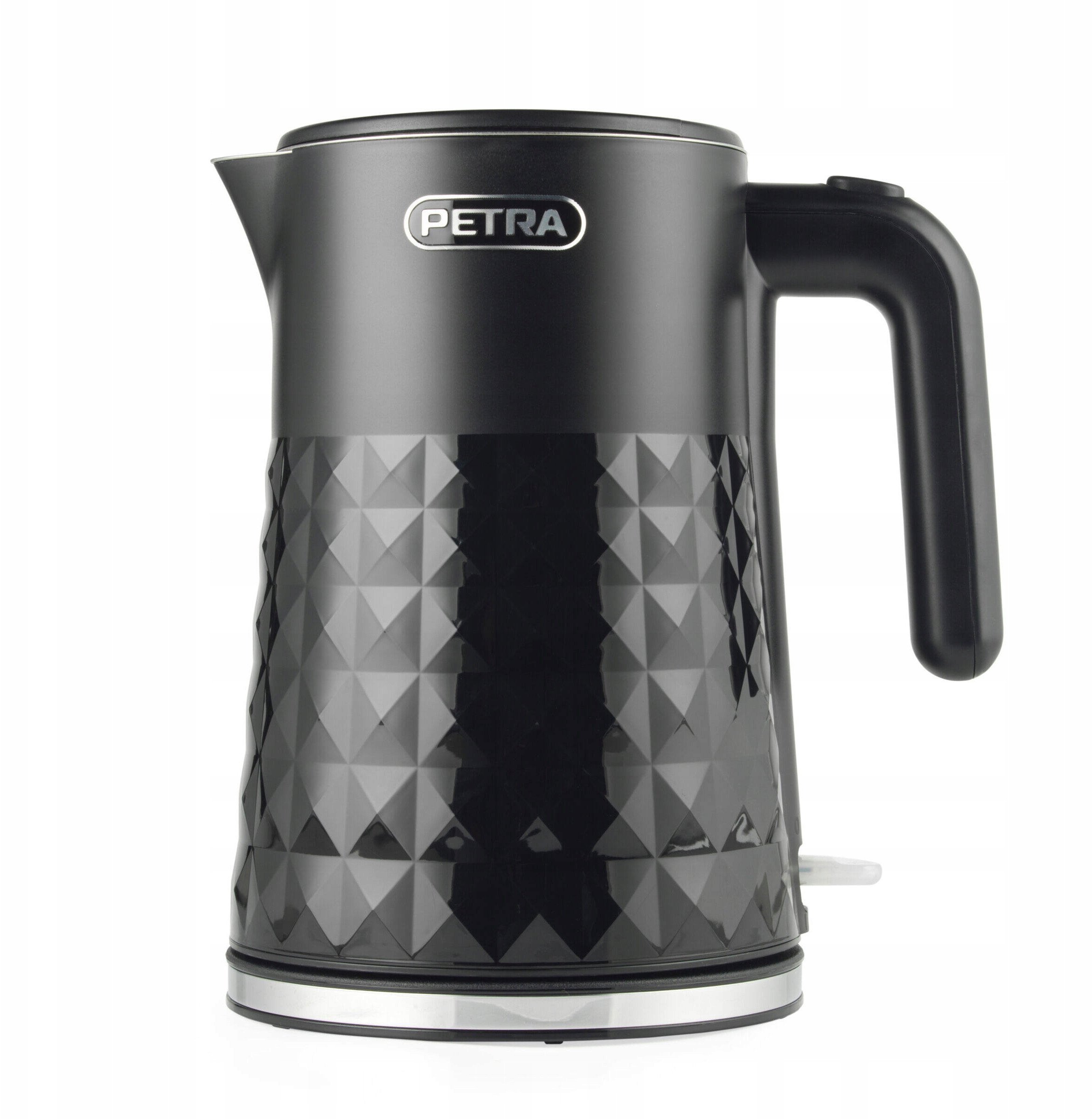 Czajnik czarny elektryczny 2200 W,1,5 l