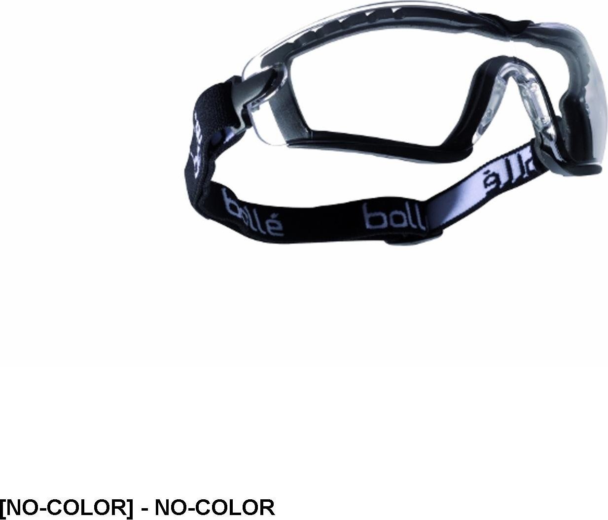 PROCERA Cobra - okulary/gogle ochronne, przezroczyste, wykonane z wytrzymałego poliwęglanu, odporność na zarysowania