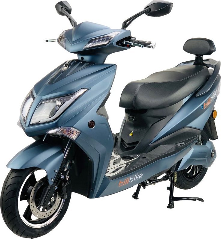 Bili Bike Skuter elektryczny BILI BIKE HAWK G2 GEL niebieski mat