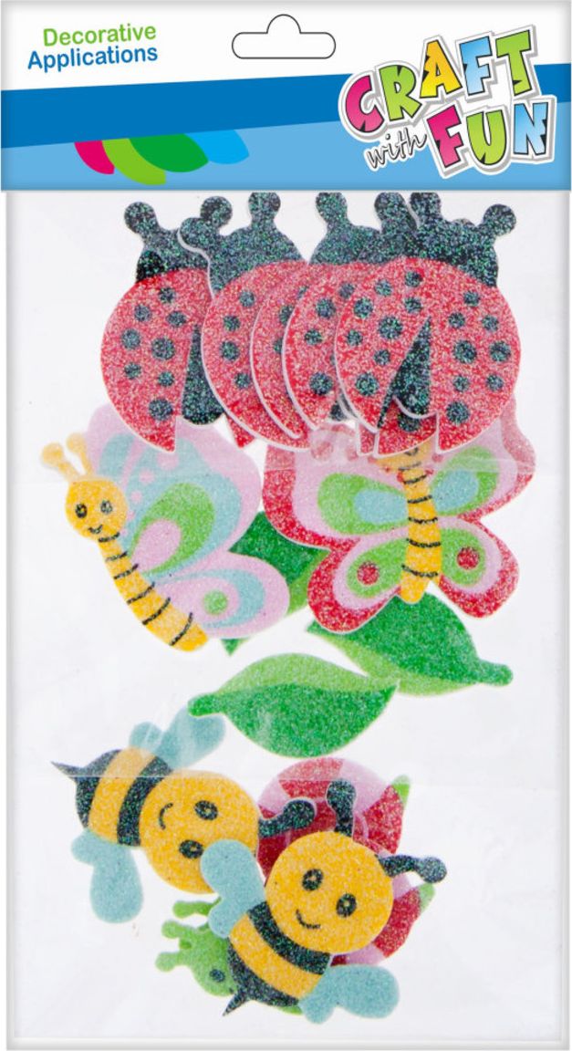 Craft with Fun CF OZDOBA DEK EVA ZWIERZ SPRZYL 14SZT 12/288