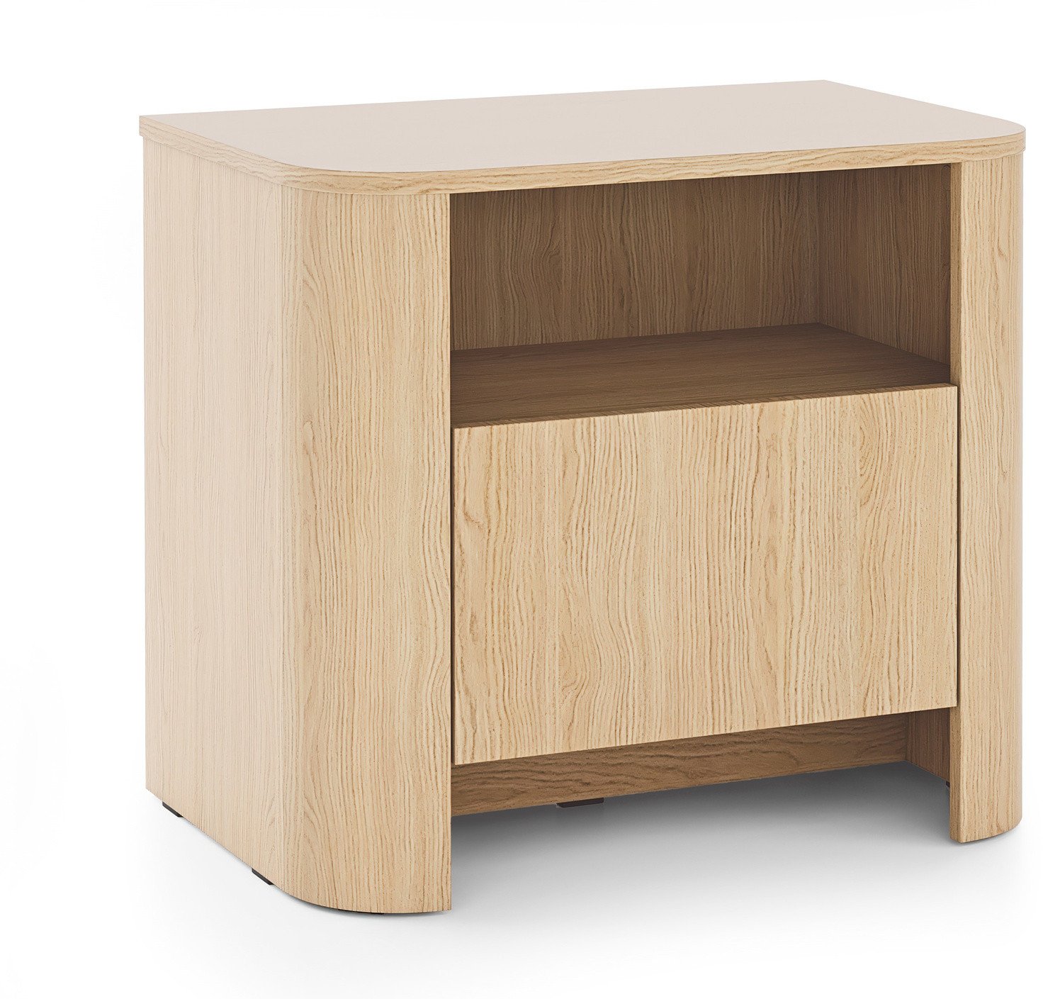 Stolik nocny Aura w kolorze Dąb vicenza