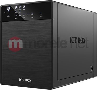 Kieszeń Icy Box 4x 3.5" SATA HDD - USB 3.0 (IB-3640SU3)