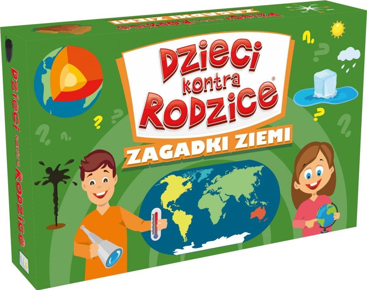 Kangur Dzieci kontra rodzice. Zagadki Ziemi