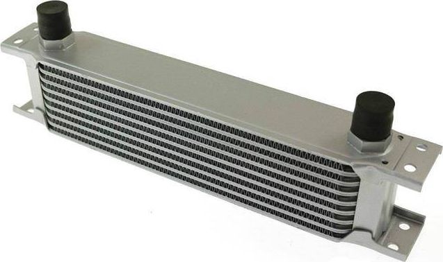 TurboWorks_D Chłodnica Oleju TurboWorks 9-rzędowa 260x70x50 AN8 silver