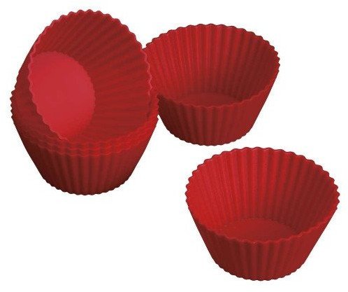 Silicone molds for cupcakes 6 pcs. Juliette O 6 5 x 3 cm 8006043691078