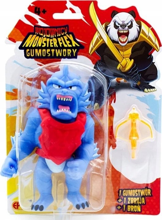 Figurka Epee Figurka Gumostwory Wojownicy Potwór z głębin z kuszą