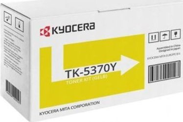 Toner Kyocera Kyocera TK-5370Y (1T02YJANL0) Toner Cartridge, Yellow
