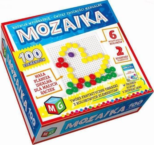 Multigra Mozaika 100 elementów