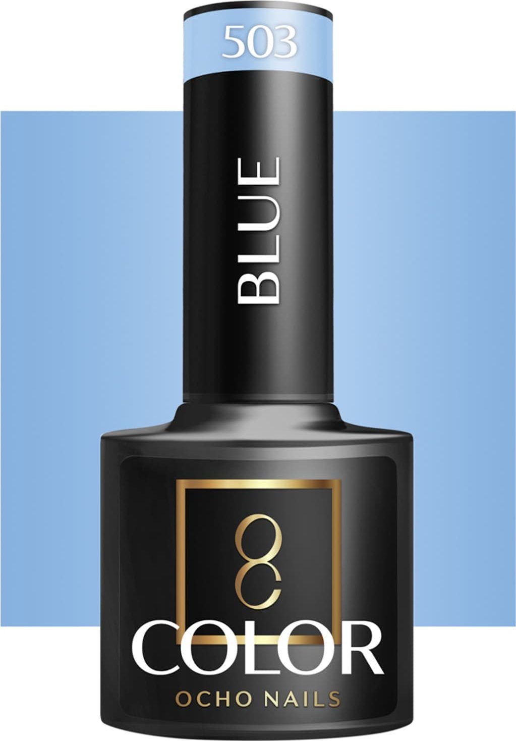 Activeshop OCHO NAILS Lakier hybrydowy blue 503 -5 g