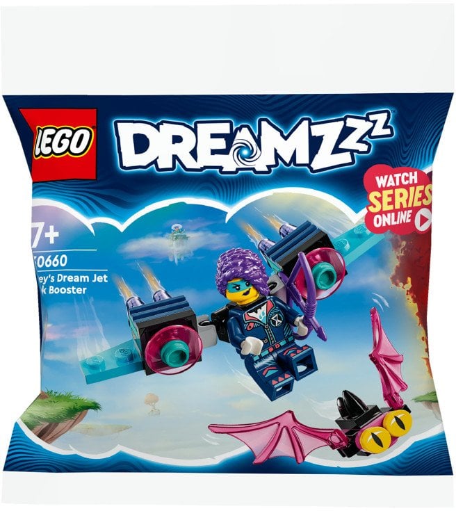 LEGO DREAMZzz Plecak odrzutowy z dopalaczami Zoey 30 szt. (30660)