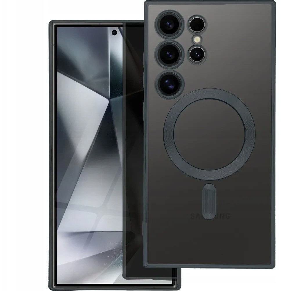 Futerał ELECTRO MAG COVER kompatybilny z MagSafe do XIAOMI Redmi 15 4G / 5G (171,1mm) czarny