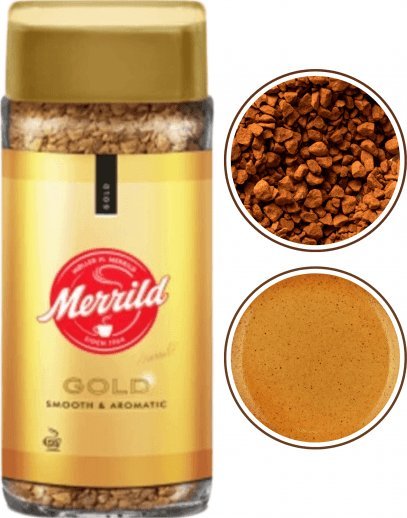 Lavazza Merrild Gold Original 100gr
