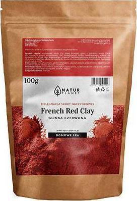 Natur Planet Glinka oryginalna francuska czerwona NATUR PLANET