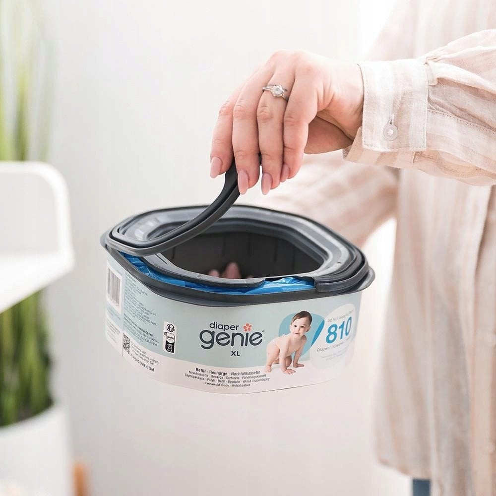 ABAKUS-WKŁAD DO POJEMNIKA NA PIELUCHY XL OŚMIOKĄTNY DIAPER GENIE