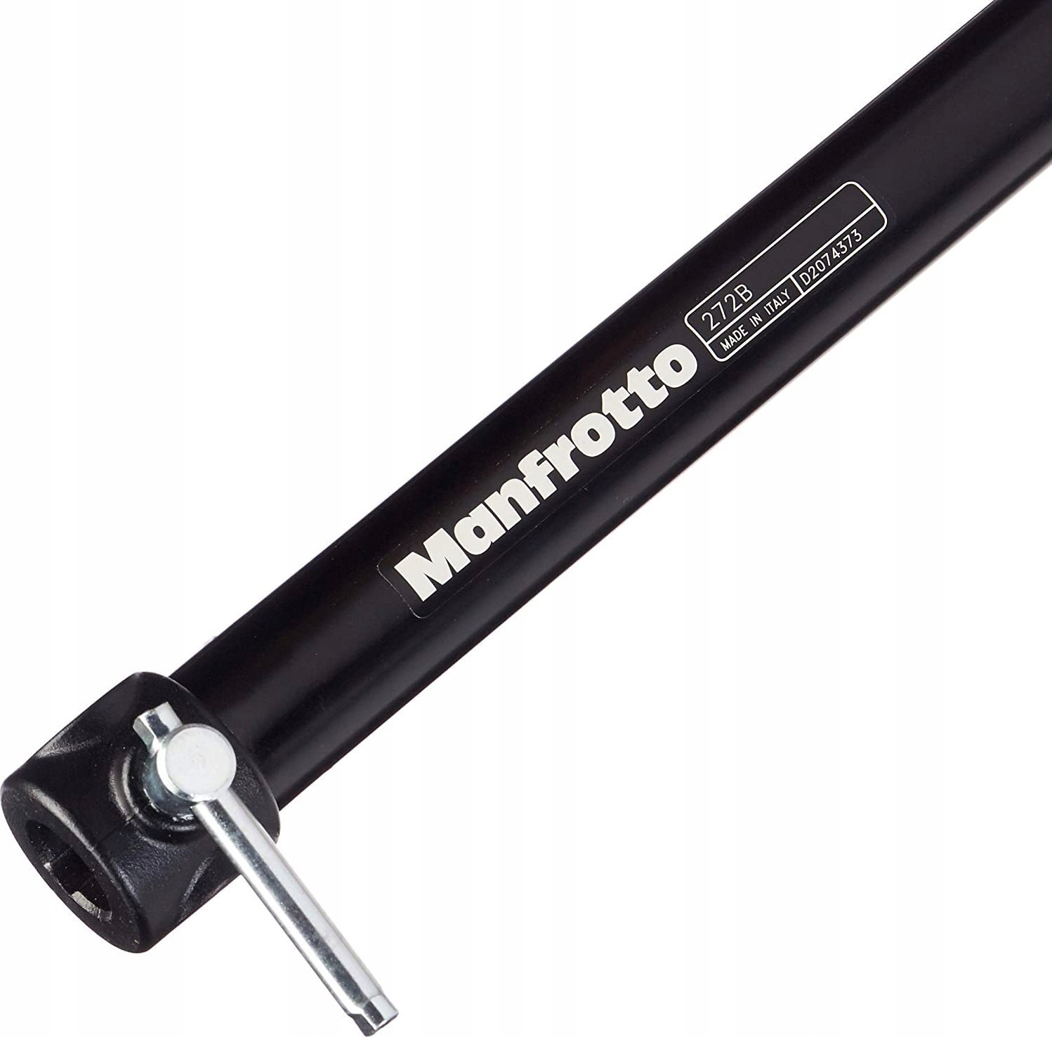 Manfrotto Poprzeczka teleskopowa 272B 298 cm, czarna