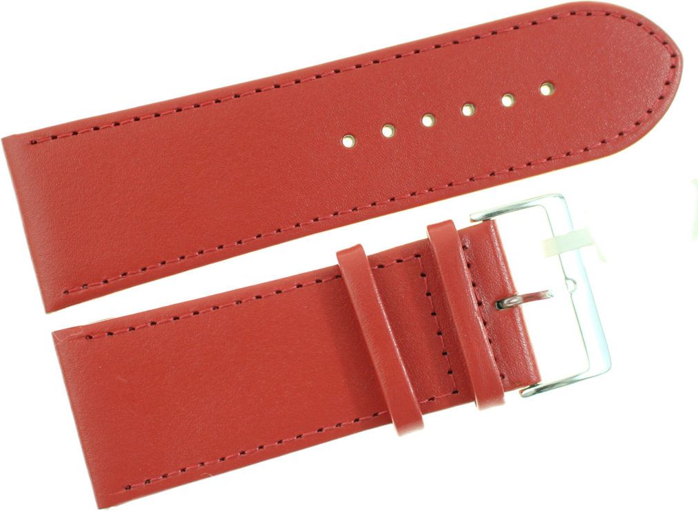 JVD Skórzany pasek do zegarka 30 mm JVD R18207-30