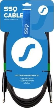 Kabel SSQ SSQ JMPJMP3 Event - Jack mono prosty 6.3 / Jack mono prosty 6.3