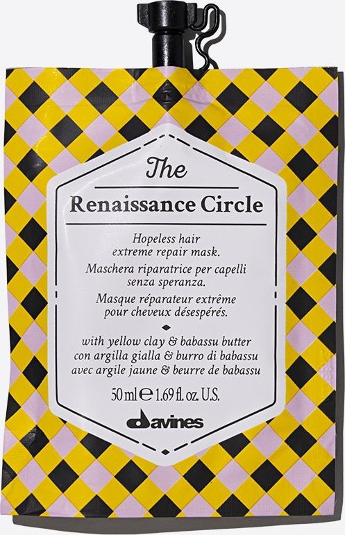 Davines DAVINES The Renaissance Circle Maska regenerująca do włosów 50ml