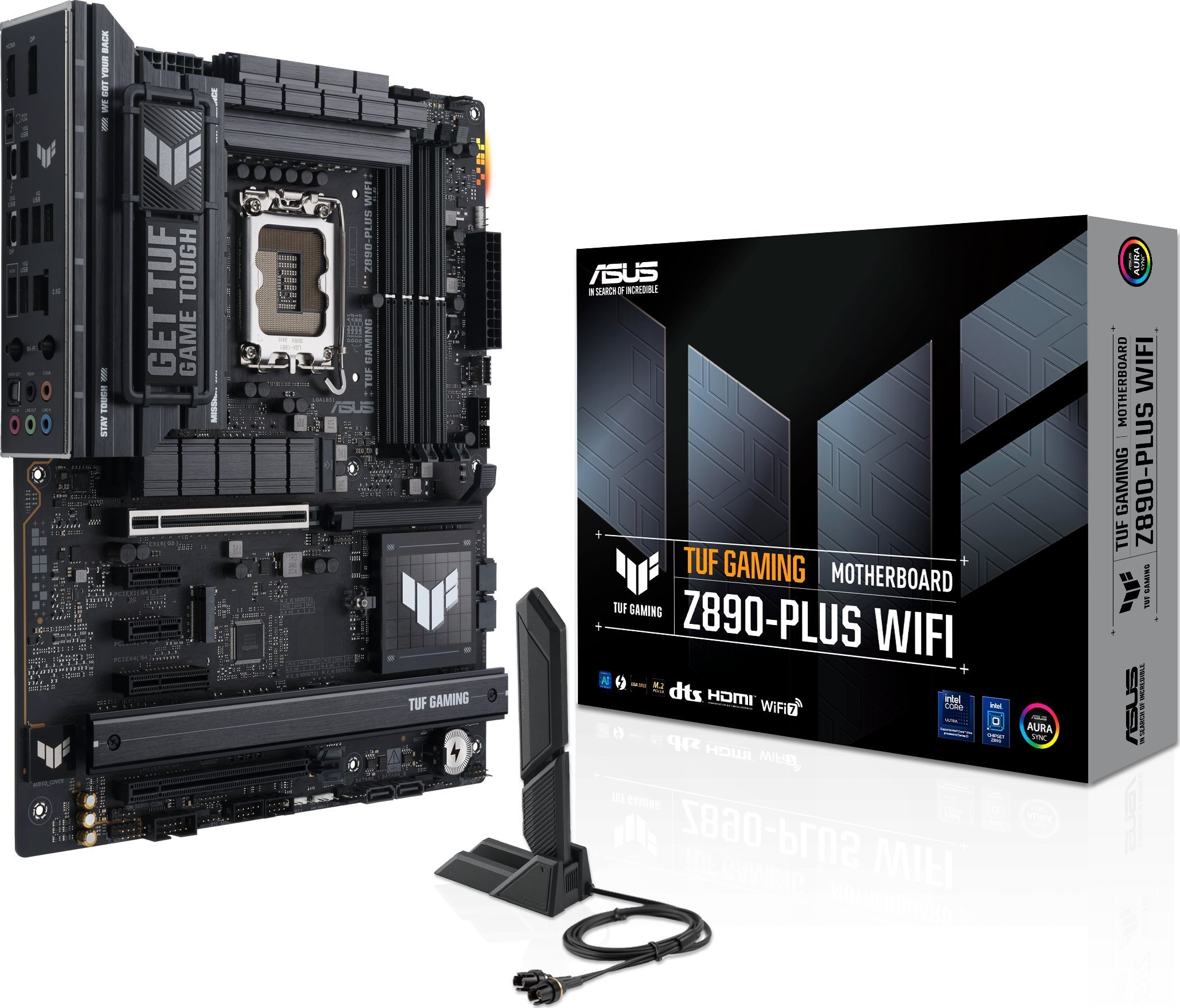 Płyta główna Asus TUF GAMING Z890-PLUS WIFI